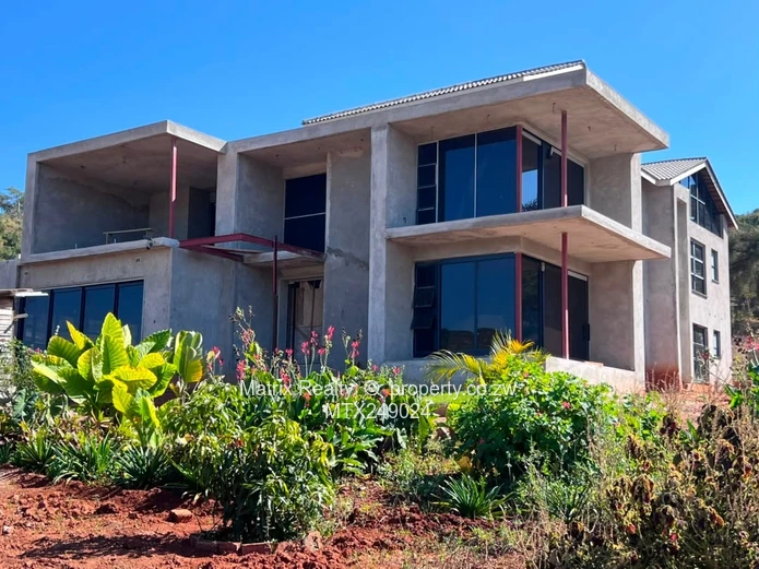 Double-Storey Home For Sale in Carrick Creagh Estate, Borrowdale 
