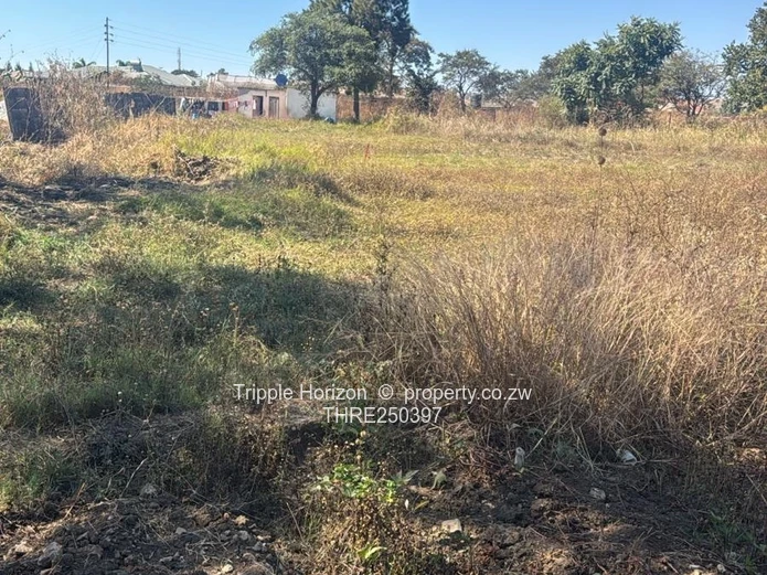 Big Land For Sale With A D/Storey House