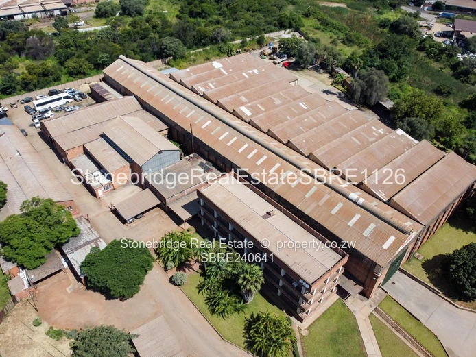 Bulawayo Industrial Property – 2,289ha with Offices & Warehouses for sale