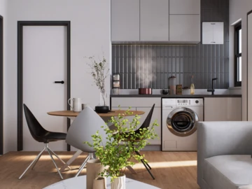 2 Bedroom Flat & Apartment