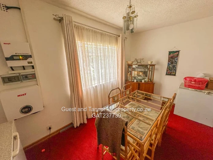 Chisipite Double Storey Home for Sale – Prime Location on Major Road