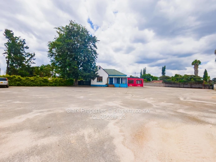 Airport Road Exposure On A Prime Corner Lot