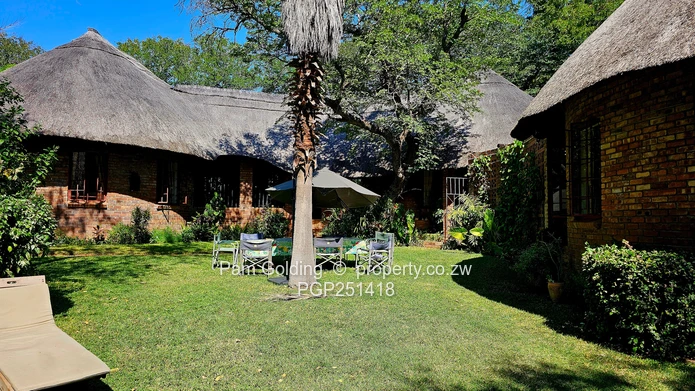 Charming Family Home In Victoria Falls Town (Sole Mandate)