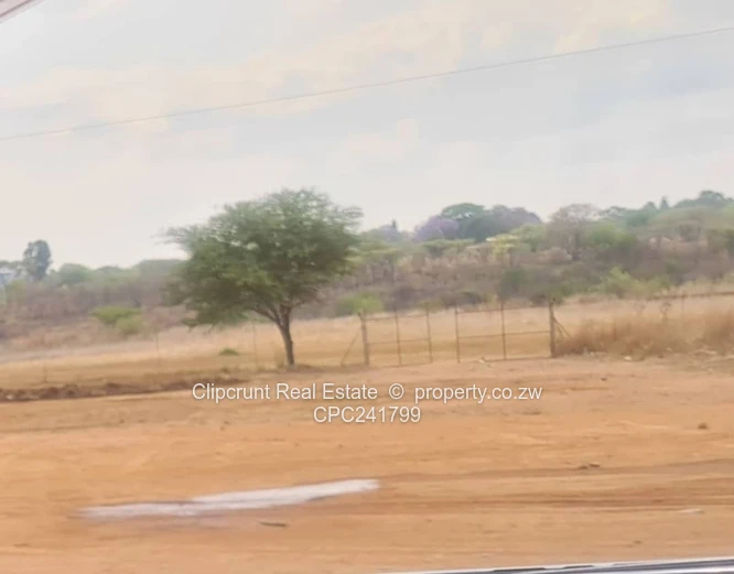 Rusape Commercial Stand For Sale