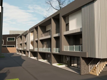 3 Bedroom Townhouse Complex