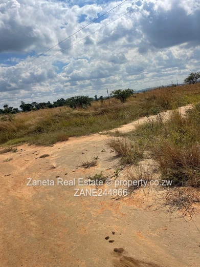 Residential stand for sale Mwashuma Park Norton