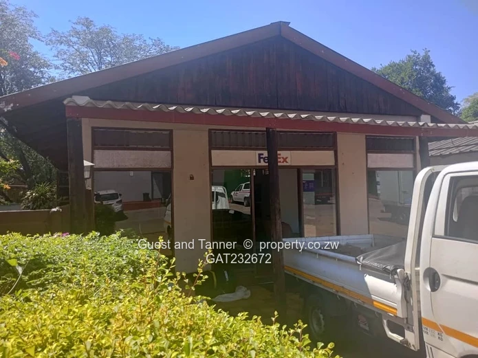 Victoria Falls Commercial Property for Sale – 439sqm Prime Location on Adam Stander Drive