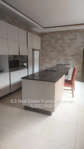 Spacious 4-Bed Borrowdale West Home on 2000 m2 + Borehole