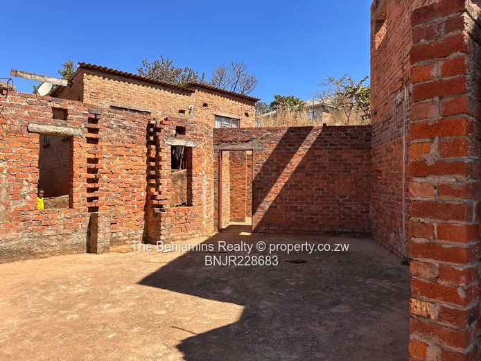 Charlotte Brooke- Incomplete House with Great Potentail