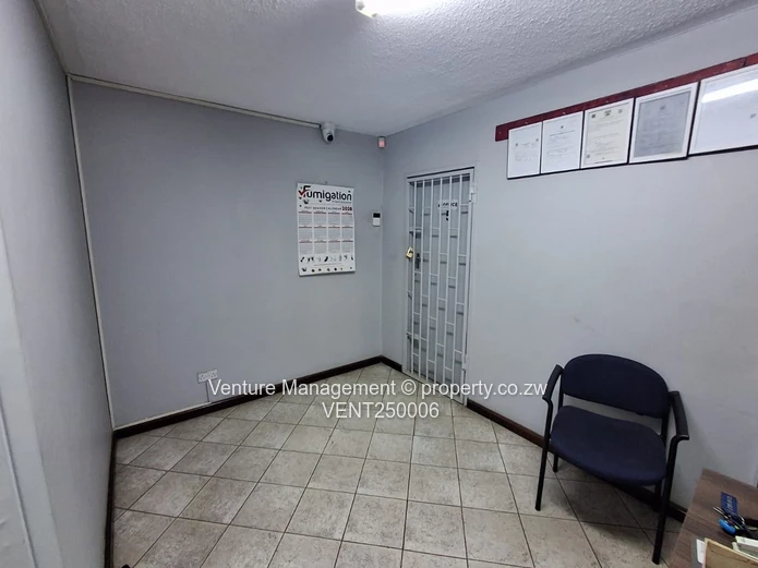 Warehouse / Factory Space To Let – Graniteside, Harare