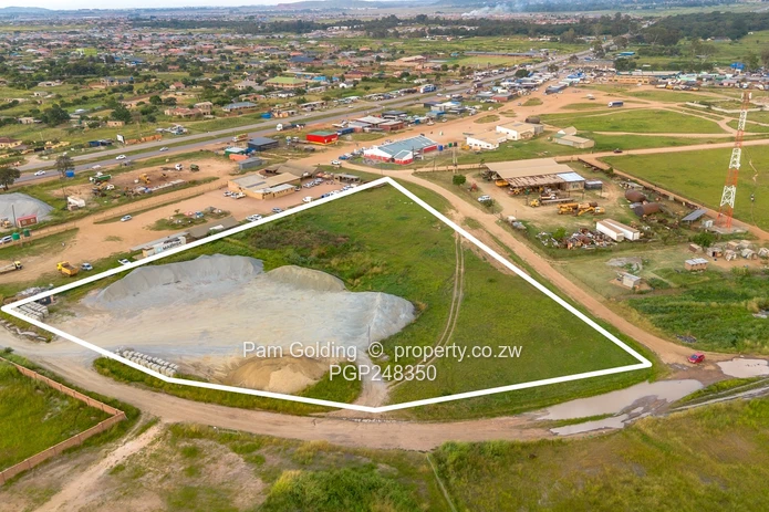 Prime 1.2 Hectares of Commercial Land Just Off Bulawayo Road (Sole Mandate)
