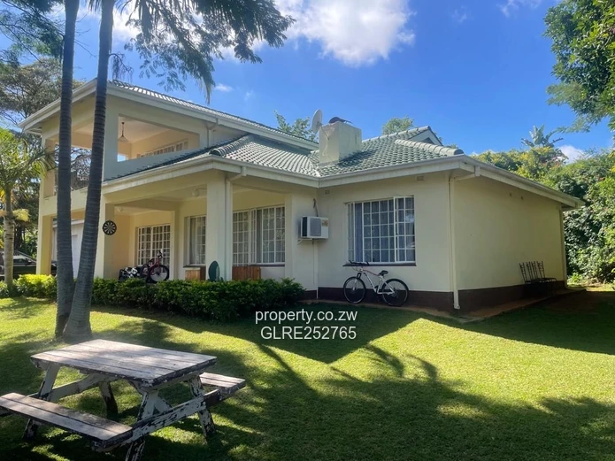 3-Bed Double-Storey in Borrowdale Brooke — Lush Veranda, Borehole