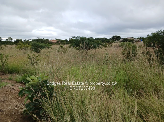 Fast establishing suburb in Gweru North! (Sole Mandate)