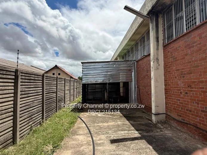 Industrial Property -Currently being used as a bakery 