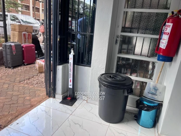 Avenues Retail Shop — Secure Gate, Tiled Showroom & Parking