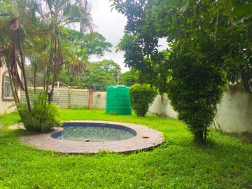 3 Bedroom Garden Flat