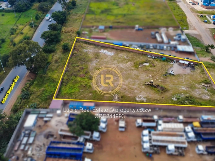  High Value Commercial Land In Msasa