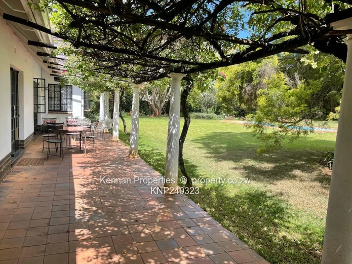 Semi Furnished 5 Bed Home, Un Security Approved