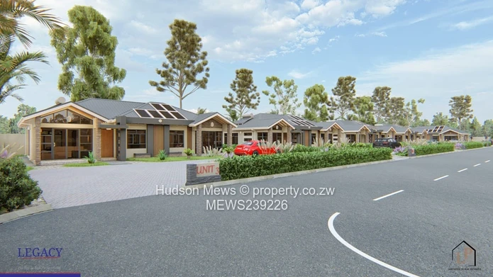 Modern 4-Bedroom Townhouse Investment – Hatfield, Harare South