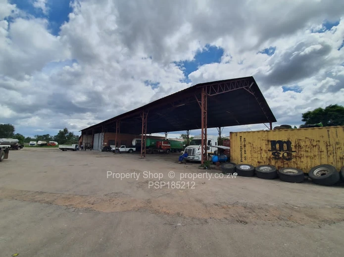 FOR SALE - TRUCK YARD (New Ardbennie)