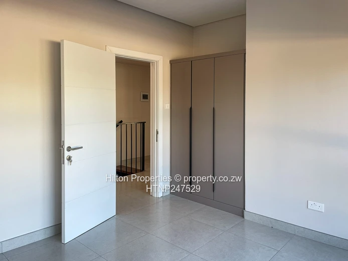 Now Leasing -Greendale, Harare East: 3-Bed Garden Flat with Pool & Borehole