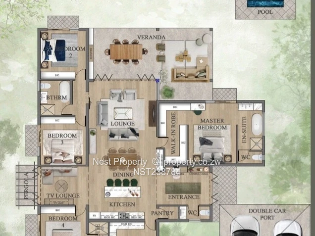 Modern living – 4 Bedroom Townhouse in Colne Valley!