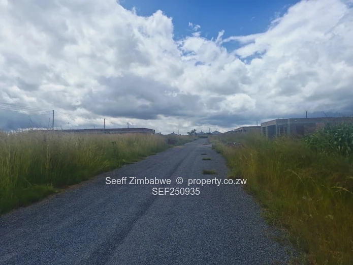 300sqm stand for sale in Nyabira 