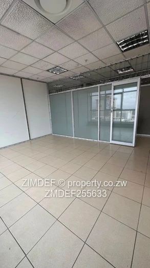  CBD Office in Zimdef House - Secure, AC, Safe Parking Space 