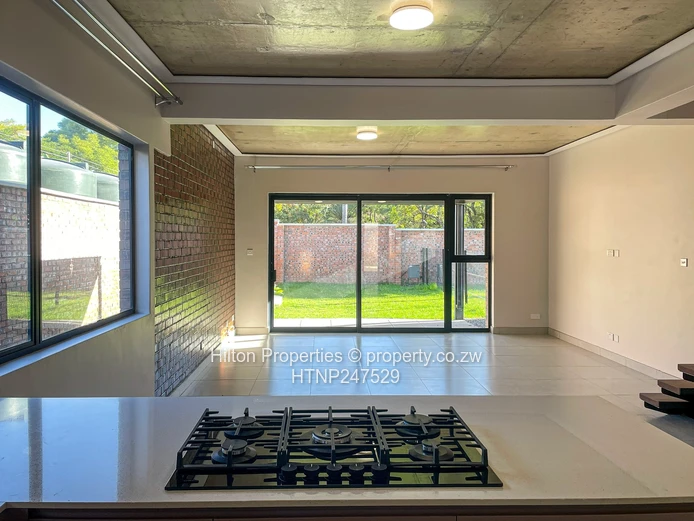Now Leasing -Greendale, Harare East: 3-Bed Garden Flat with Pool & Borehole