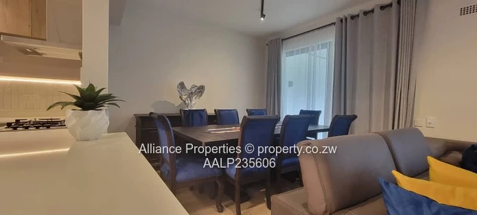 Premium Living: Modern 3-Bed (MES) Rental with Solar Backup in Secure Borrowdale Jacaranda Heights