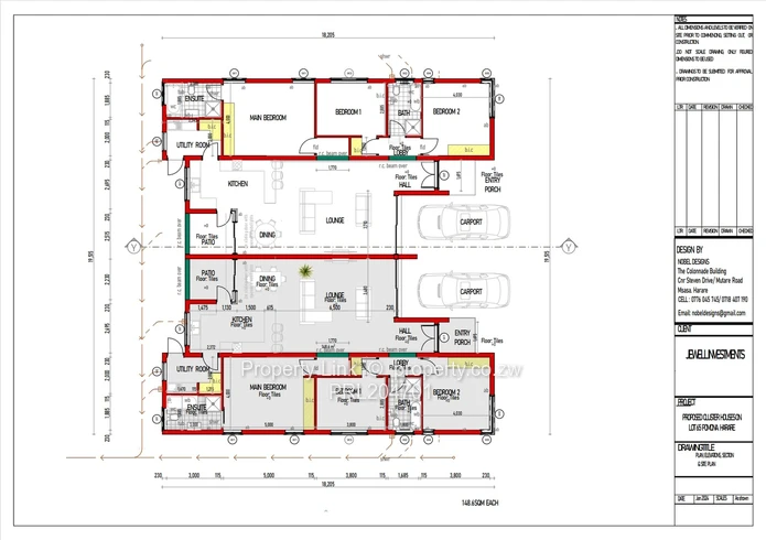 New Affordable Modern Development With Terms