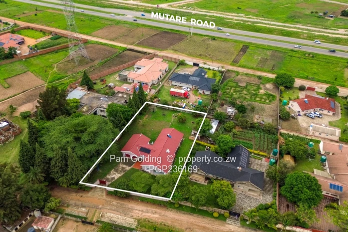 Modern 4 Bedroom House Zimre Park