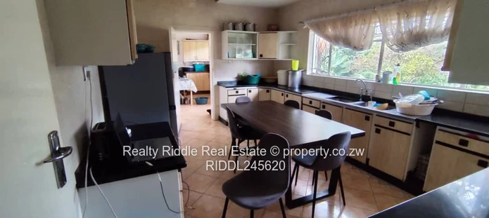 9 Bedroomed House in Chisipiti, 2100sqm.