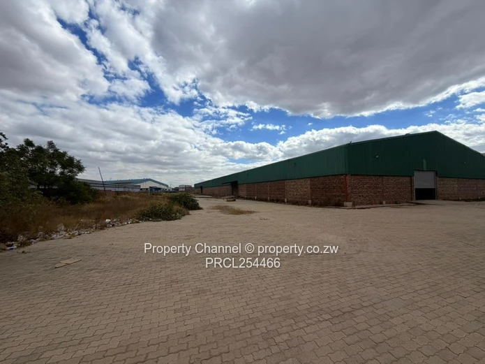 Willowvale Industrial Giant — 2.8 Ha | 3 Warehouses | Underground Tank
