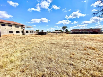Stands & Residential Land