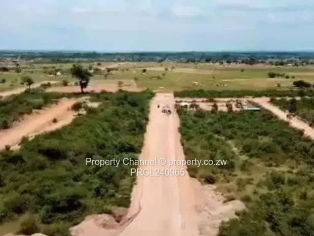 300m² Serviced Residential Stands for Sale – Spring Valley Estates, Nyabira