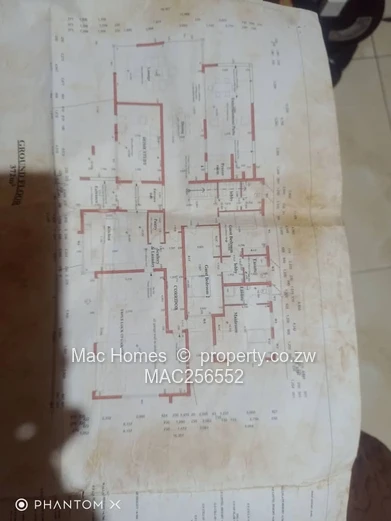 Unfinished 7-Bed Shell in Gletwin Park — Plans Included