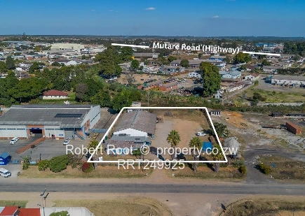 Prime Industrial Property For Sale - MARONDERA