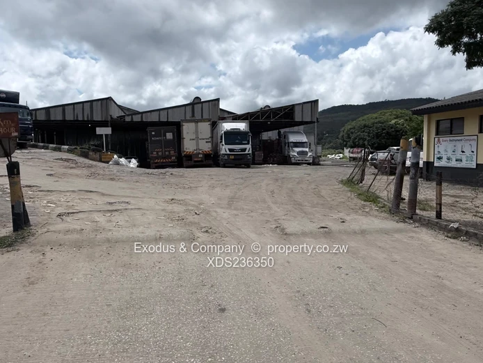 Mutare Industrial Property for Sale!
