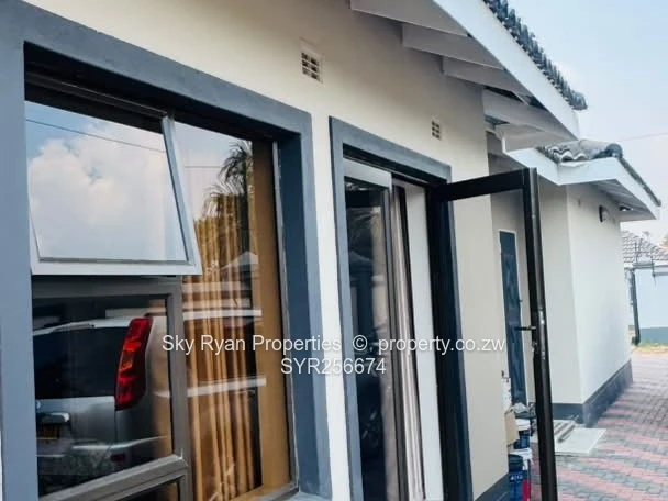 Well Maintained Borrowdale Villa For Sale