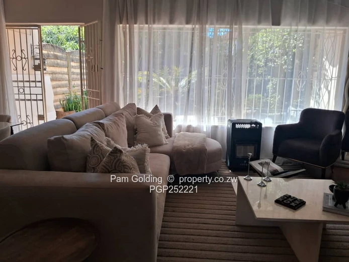 Spacious Two-Bedroom Duplex Apartment with Private Garden | Upper Avenues, Harare (Sole Mandate)