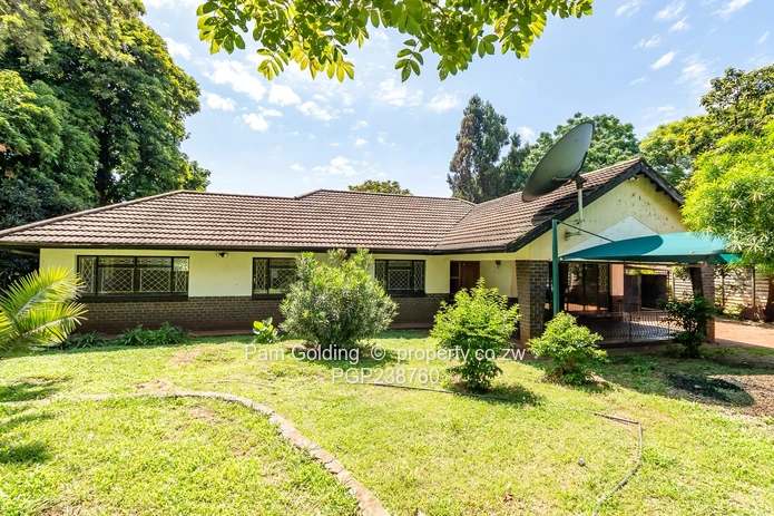 Belvedere Home with Great Potential