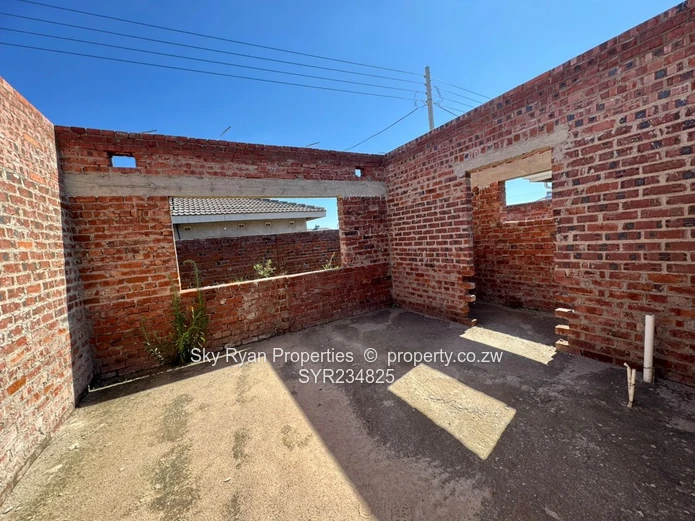 Mabvazuva Phase 1 Incomplete House For Sale