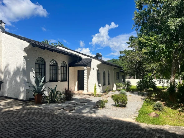 Secure, semi furnished house to rent in Glen Lorne.  Available immediately.  