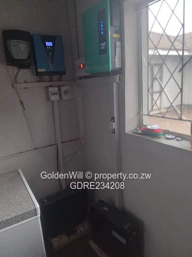 Borrowdale west Fully Furnished house for Rent 