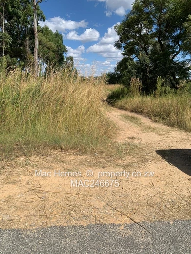 Prime 6.3091 hectares Land for Sale – Along Tarisa Road, Springvale, Ruwa  (Sole Mandate)