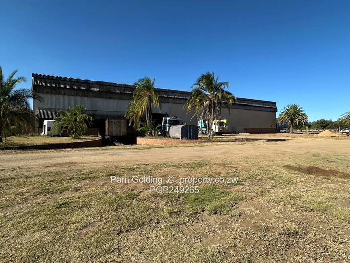 Exceptionally Versatile Industrial Facility.