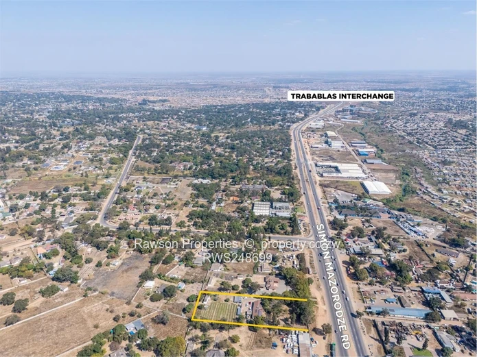 Simon Mazorodze Commercial Property For Sale