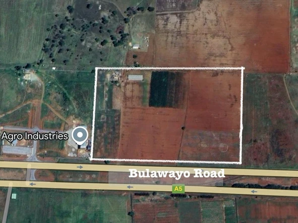 Kintyre 10 Hectares of Land with Bulawayo main Road Frontage between  Norton and Harare
