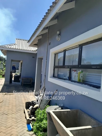 Modern 3-Bed Cluster Waterfalls Harare South — Borehole